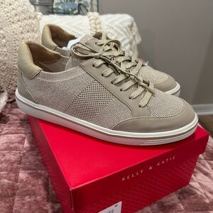 Kelly & Katie Soft Gold Sneakers